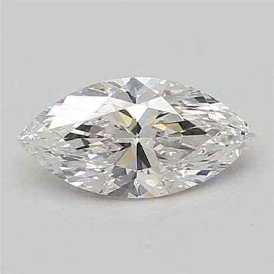 1.03ct E VS1 Rare Carat Ideal Cut Marquise Lab Grown Diamond
