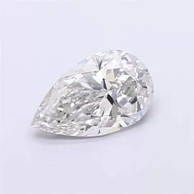 1.01ct F VS2 Rare Carat Ideal Cut Pear Lab Grown Diamond