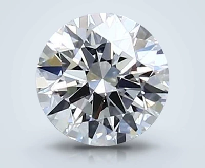 0.54ct G IF Rare Carat Ideal Cut Round Diamond