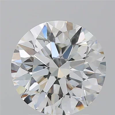 2.80ct H SI1 Excellent Cut Round Diamond