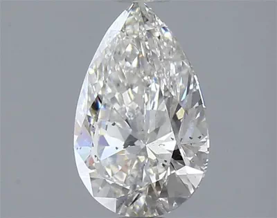 1.33ct G SI1 Rare Carat Ideal Cut Pear Lab Grown Diamond