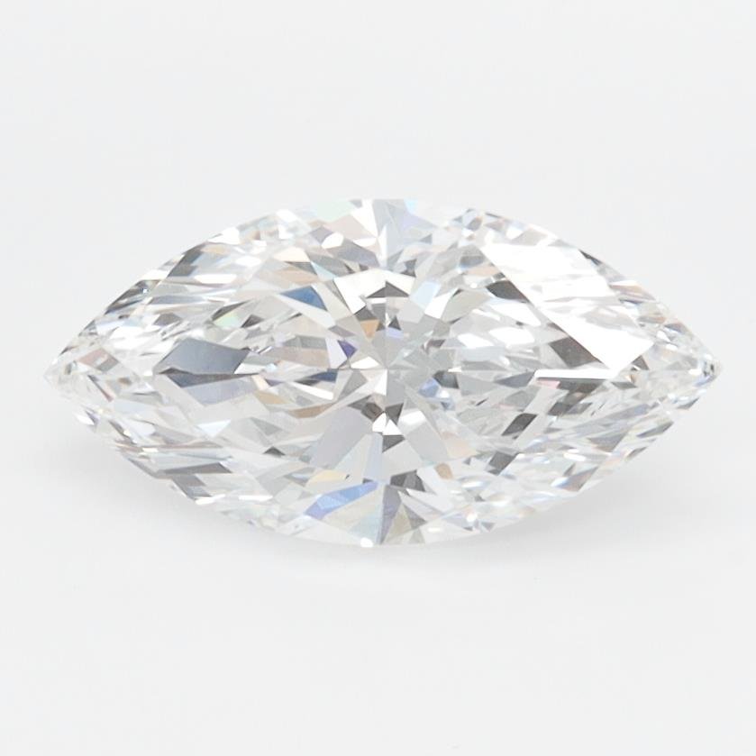 1.04ct D VVS1 Rare Carat Ideal Cut Marquise Lab Grown Diamond