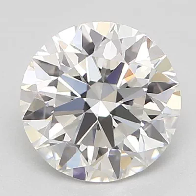 0.60ct F VVS1 Rare Carat Ideal Cut Round Diamond