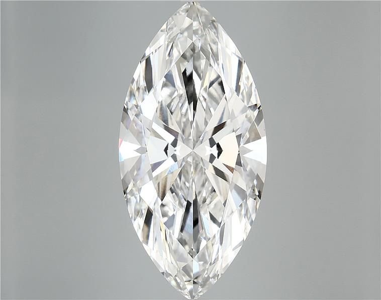 10.53ct F VVS2 Rare Carat Ideal Cut Marquise Lab Grown Diamond