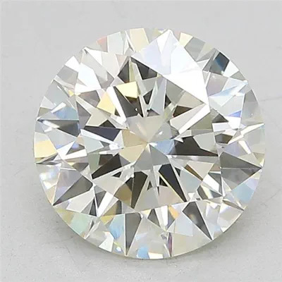 2.40ct J VS1 Excellent Cut Round Lab Grown Diamond