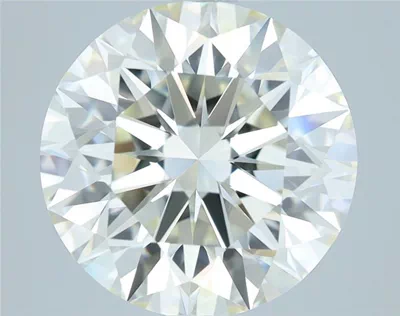 4.01ct J VVS2 Rare Carat Ideal Cut Round Diamond