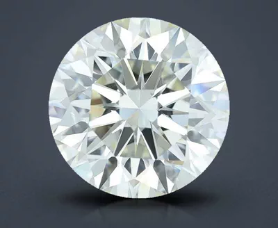 4.01ct J VVS2 Rare Carat Ideal Cut Round Diamond