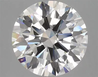2.97ct H VS1 Rare Carat Ideal Cut Round Lab Grown Diamond