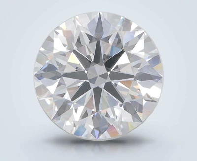 5.08ct D VVS1 Rare Carat Ideal Cut Round Lab Grown Diamond