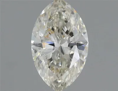 1.01ct K SI2 Rare Carat Ideal Cut Marquise Diamond