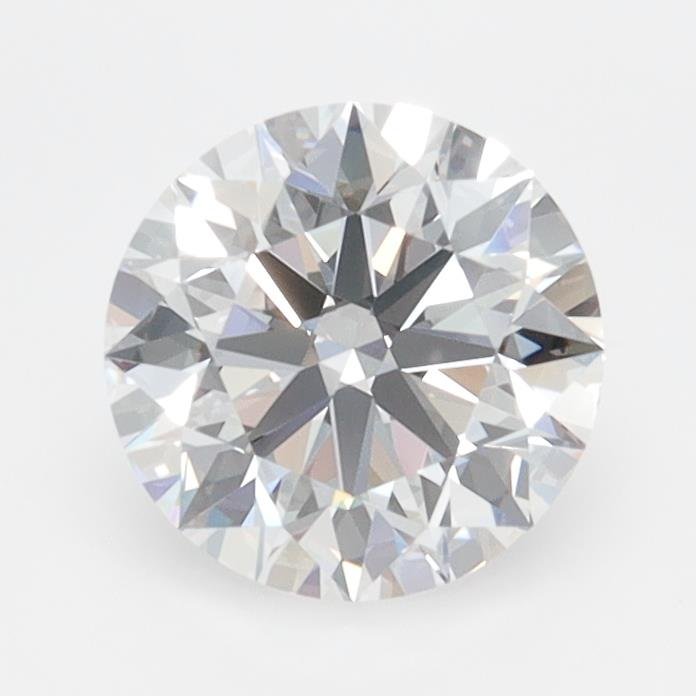1.26ct D VVS1 Rare Carat Ideal Cut Round Lab Grown Diamond