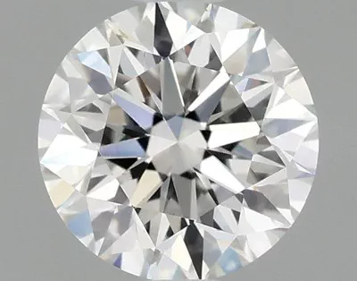 1.06ct F VS1 Excellent Cut Round Lab Grown Diamond