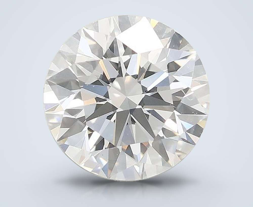 1.27ct D VVS2 Rare Carat Ideal Cut Round Lab Grown Diamond