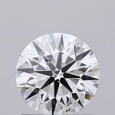 1.03ct D SI2 Excellent Cut Round Lab Grown Diamond