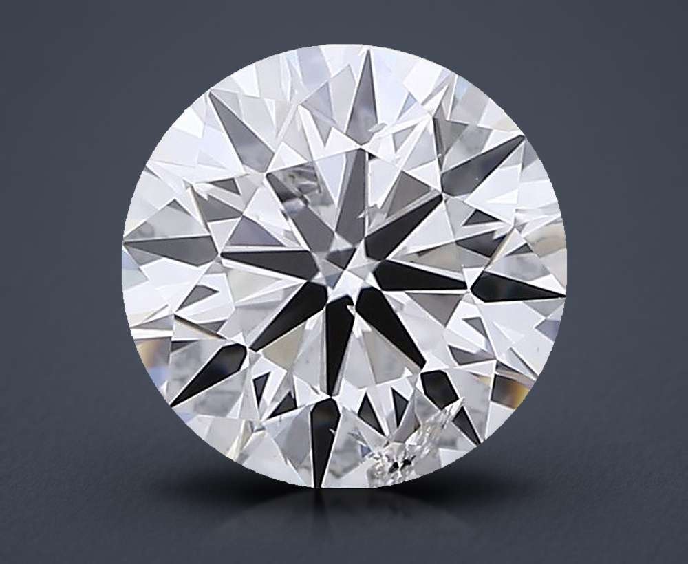 1.03ct D SI2 Excellent Cut Round Lab Grown Diamond