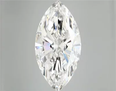 10.92ct F VVS2 Rare Carat Ideal Cut Marquise Lab Grown Diamond