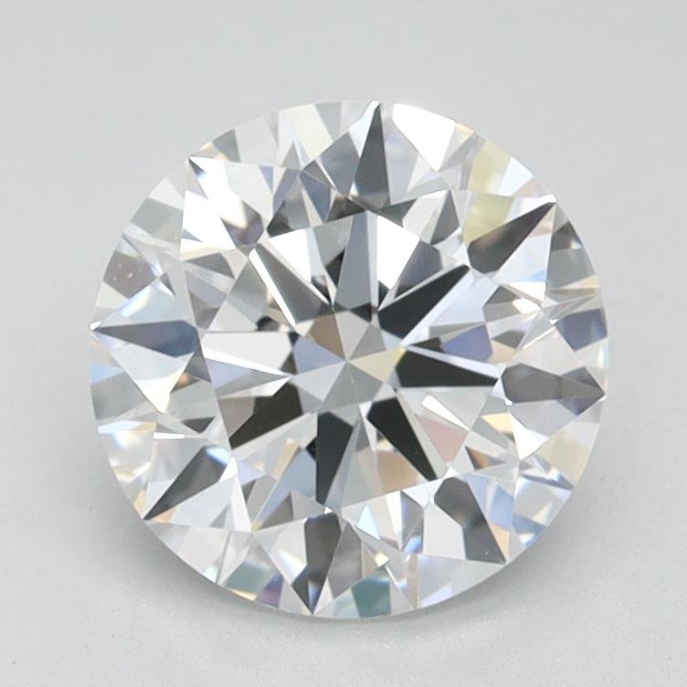 1.11ct D VVS2 Rare Carat Ideal Cut Round Lab Grown Diamond