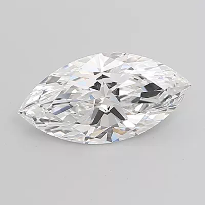 3.52ct E VVS2 Rare Carat Ideal Cut Marquise Lab Grown Diamond
