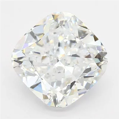 3.00ct E VVS2 Excellent Cut Cushion Lab Grown Diamond
