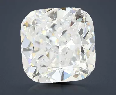 3.00ct E VVS2 Excellent Cut Cushion Lab Grown Diamond