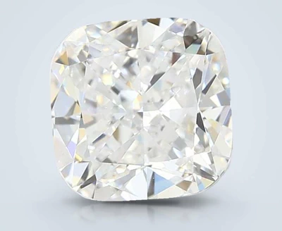 3.00ct E VVS2 Excellent Cut Cushion Lab Grown Diamond
