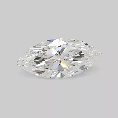 7.06ct E VS1 Rare Carat Ideal Cut Marquise Lab Grown Diamond