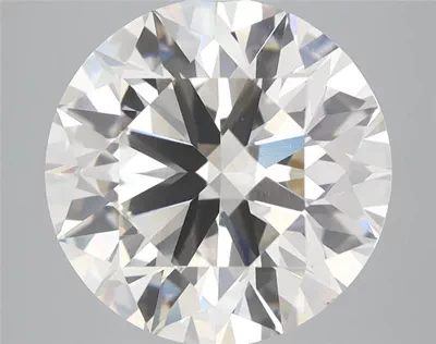 4.50ct I VS1 Rare Carat Ideal Cut Round Lab Grown Diamond