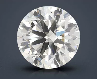4.50ct I VS1 Rare Carat Ideal Cut Round Lab Grown Diamond