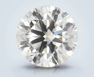 4.50ct I VS1 Rare Carat Ideal Cut Round Lab Grown Diamond