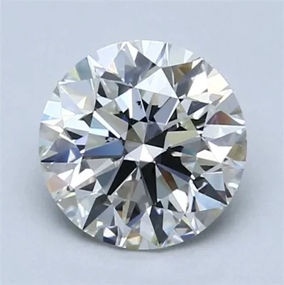 1.72ct I VS2 Rare Carat Ideal Cut Round Diamond