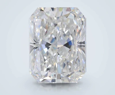 4.60ct E VVS2 Rare Carat Ideal Cut Radiant Lab Grown Diamond