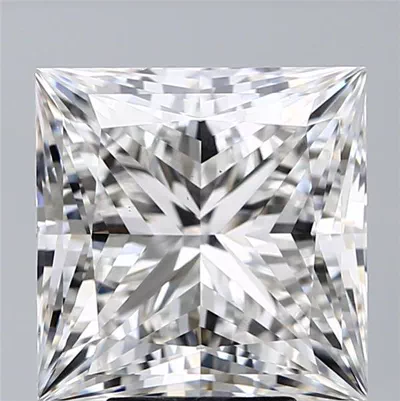 7.01ct G VS1 Rare Carat Ideal Cut Princess Lab Grown Diamond