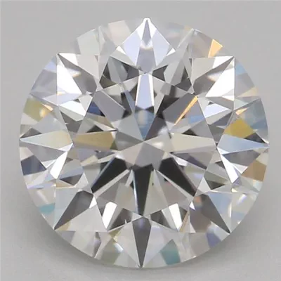 1.77ct E VVS2 Excellent Cut Round Lab Grown Diamond