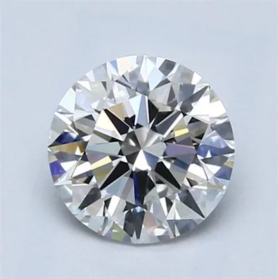 1.25ct F IF Rare Carat Ideal Cut Round Diamond