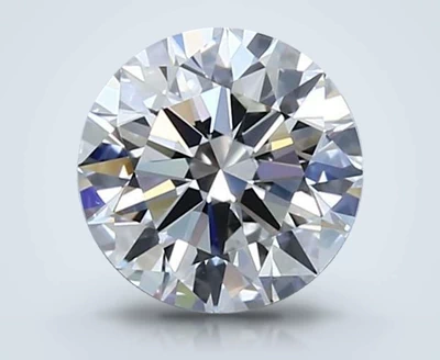 1.25ct F IF Rare Carat Ideal Cut Round Diamond