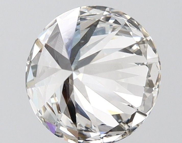 2.01ct I VVS2 Rare Carat Ideal Cut Round Lab Grown Diamond