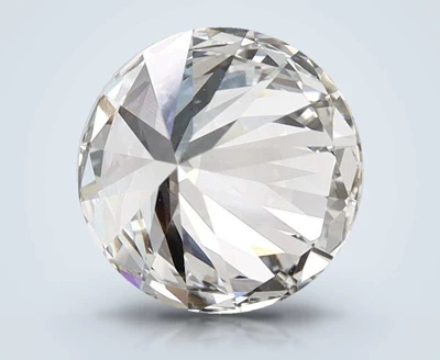 2.01ct I VVS2 Rare Carat Ideal Cut Round Lab Grown Diamond