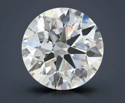 3.37ct D IF Rare Carat Ideal Cut Round Lab Grown Diamond