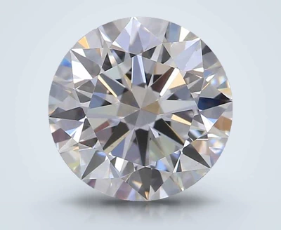 1.55ct E VVS2 Excellent Cut Round Lab Grown Diamond