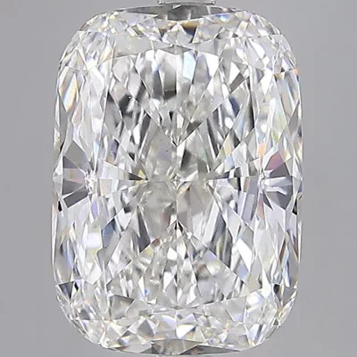 17.03ct F VS2 Rare Carat Ideal Cut Cushion Lab Grown Diamond