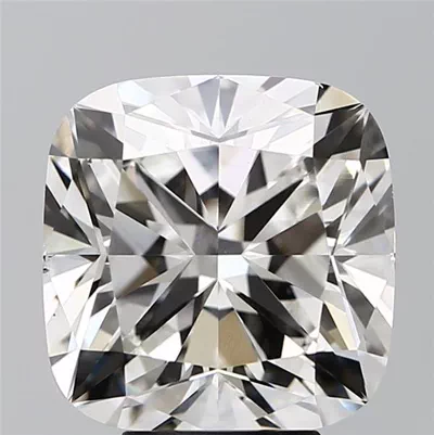 6.26ct G VS1 Rare Carat Ideal Cut Cushion Lab Grown Diamond