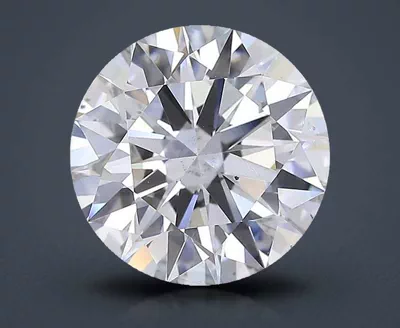5.06ct F SI1 Rare Carat Ideal Cut Round Lab Grown Diamond