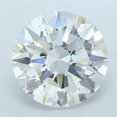 9.00ct F VS1 Excellent Cut Round Lab Grown Diamond