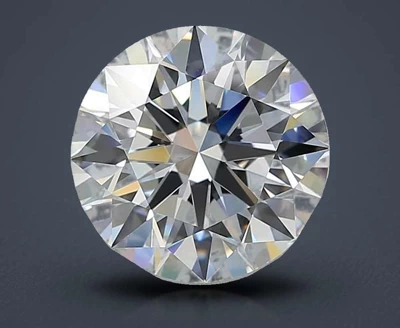 4.51ct D VVS1 Rare Carat Ideal Cut Round Lab Grown Diamond