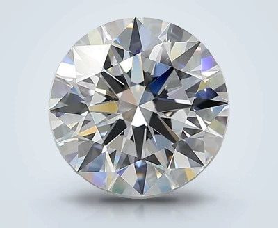 4.51ct D VVS1 Rare Carat Ideal Cut Round Lab Grown Diamond