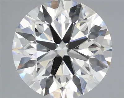 2.81ct I VS1 Rare Carat Ideal Cut Round Lab Grown Diamond