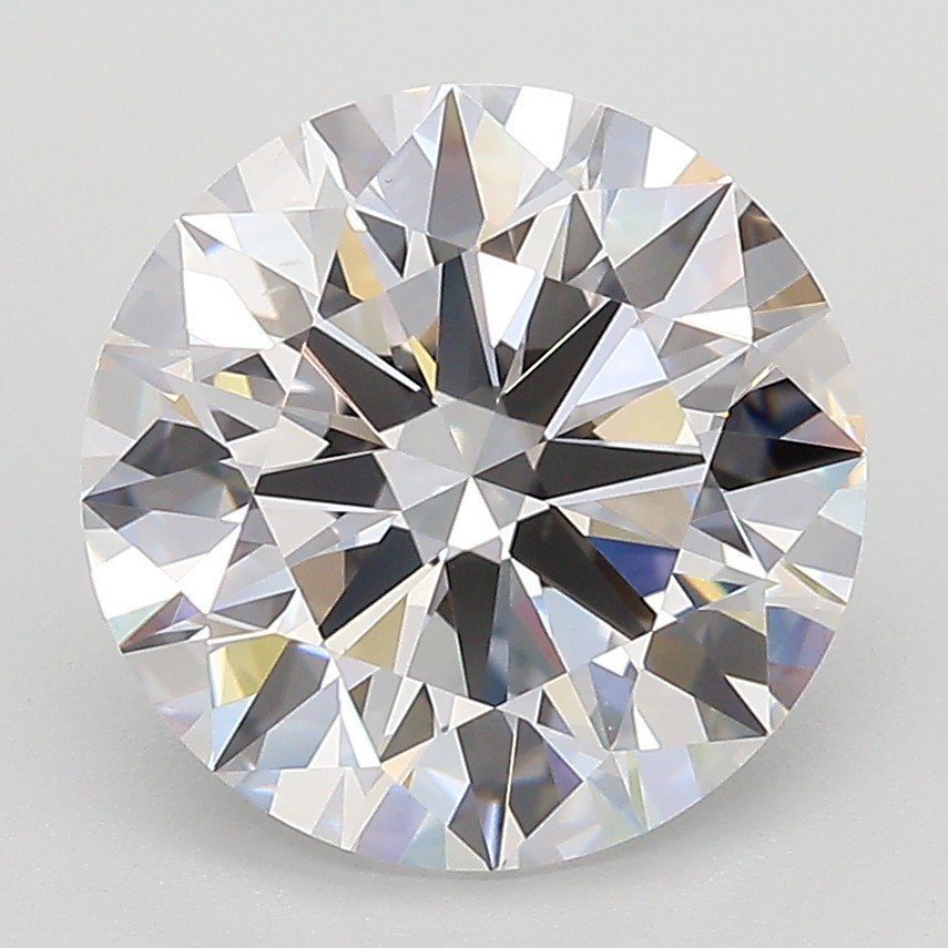3.79ct D VS1 Rare Carat Ideal Cut Round Lab Grown Diamond