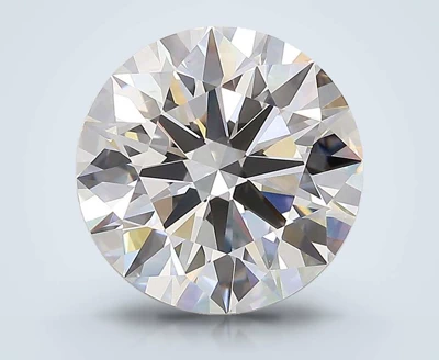 3.79ct D VS1 Rare Carat Ideal Cut Round Lab Grown Diamond