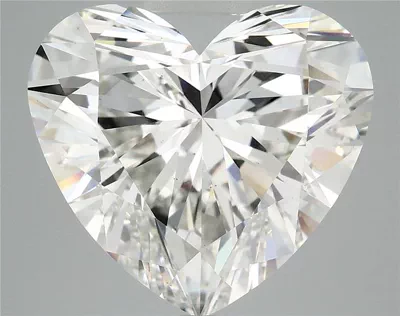 9.29ct G VS2 Rare Carat Ideal Cut Heart Lab Grown Diamond