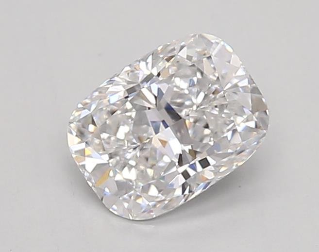 0.76ct D VVS2 Rare Carat Ideal Cut Cushion Lab Grown Diamond